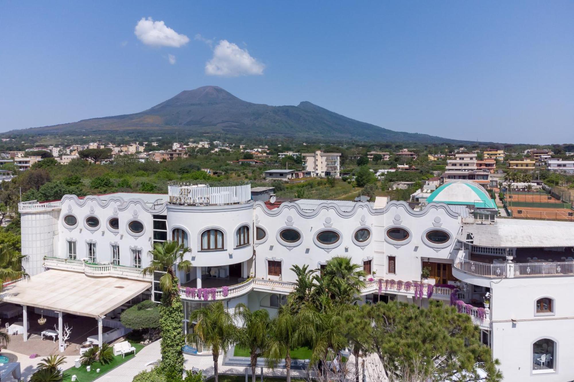 Hotel Imperiale Terzigno Ngoại thất bức ảnh